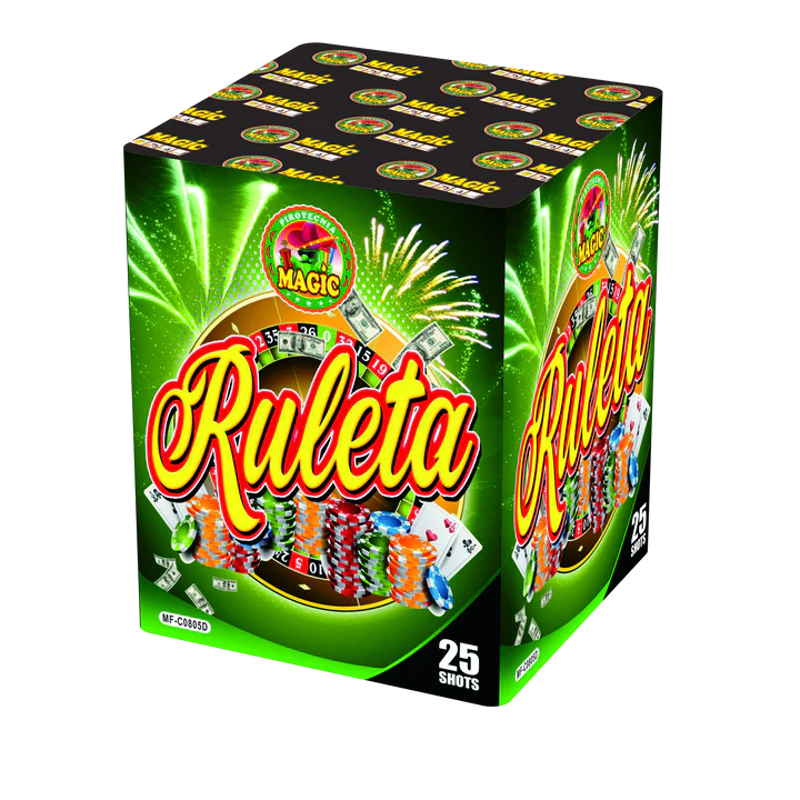 RULETA 25 TIROS