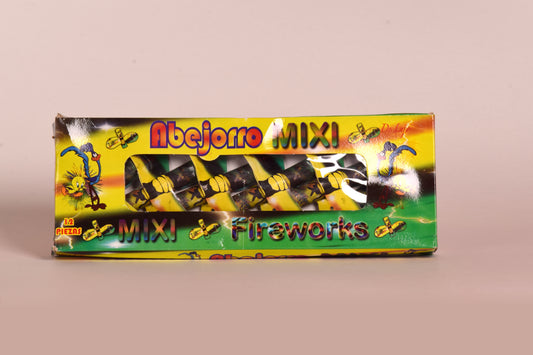 ABEJORRO CON 12 PZS.