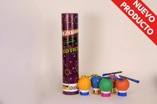 BAZUCA DE 4 PULGADAS EXOTCA
