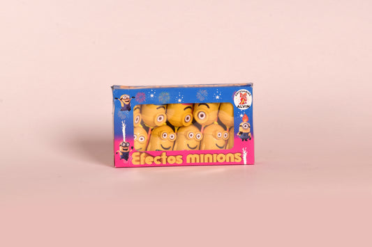EFECTO MINIONS CON 10 PIEZAS